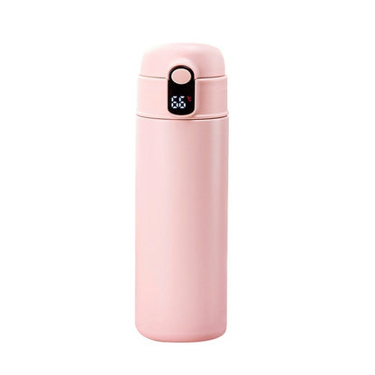 Stainless Steel Insulation Water Bottle with Straw