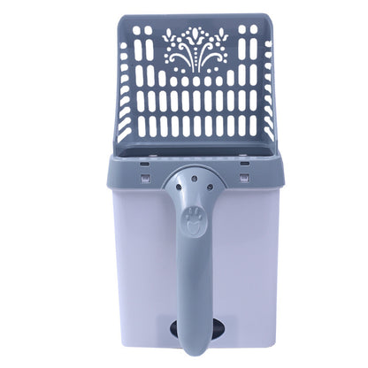 Household Detachable Pet Toilet Scoop With Bucket