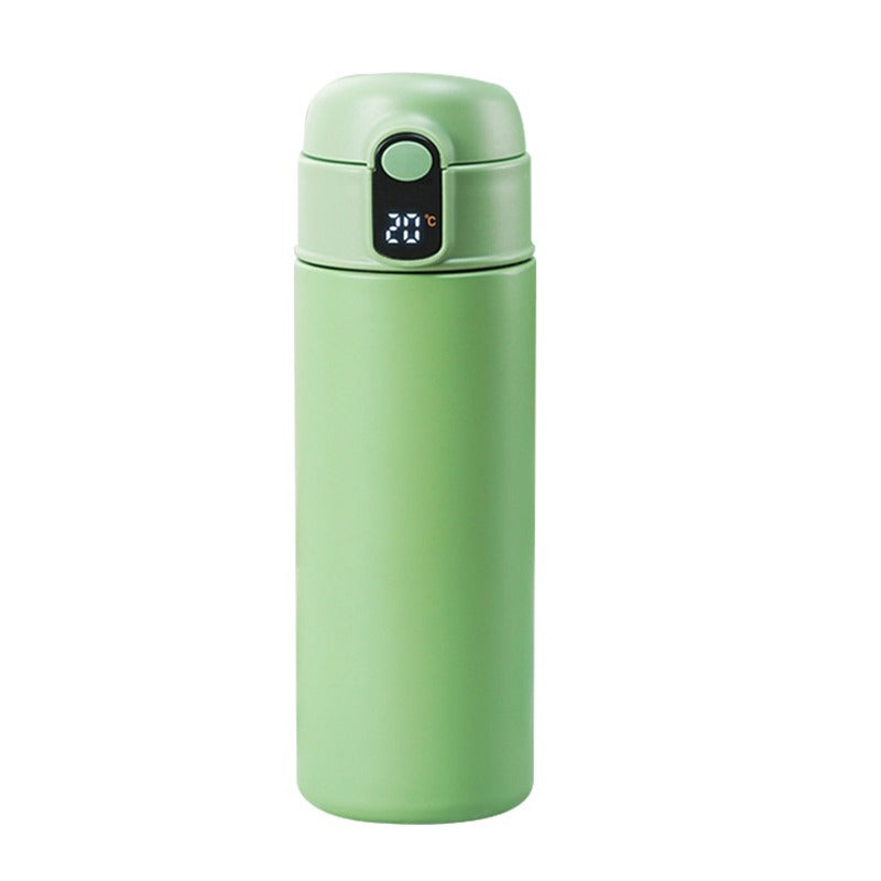 Stainless Steel Insulation Water Bottle with Straw