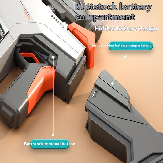MX16 Long Range Water Gun Toy One-click Water Absorption Large Capacity Technology