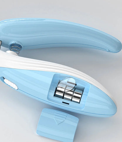 Pet Nail Clippers LED Electric