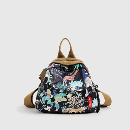 Women's Fashionable Oxford Cloth Lightweight Shoulder Messenger Bag