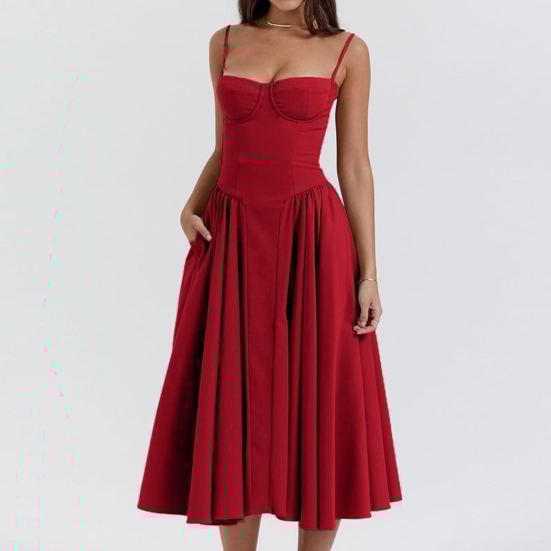 Dopamine halter dress