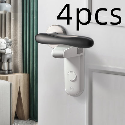 Powerful Door Lever Lock Opening Artifact Anti-pet. Easy To Install with High Strength Material.