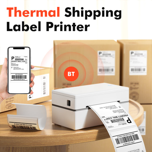 GD985 E-commerce Thermal Electronic Single Label Bar Code Printer