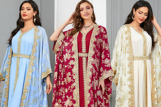 Royal Cardigan Robe Arabian Dress