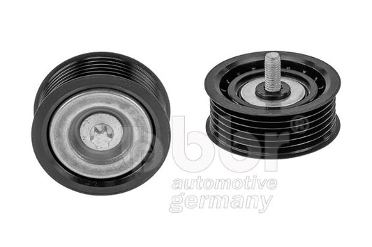 Deflection/Guide Pulley, V-ribbed belt