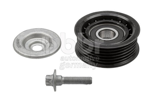 Deflection/Guide Pulley, V-ribbed belt