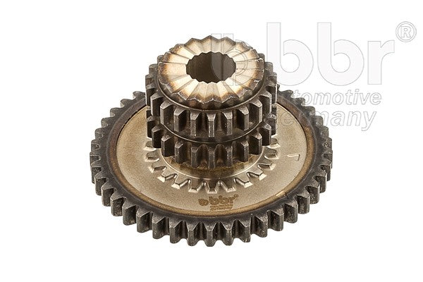 Gear, crankshaft